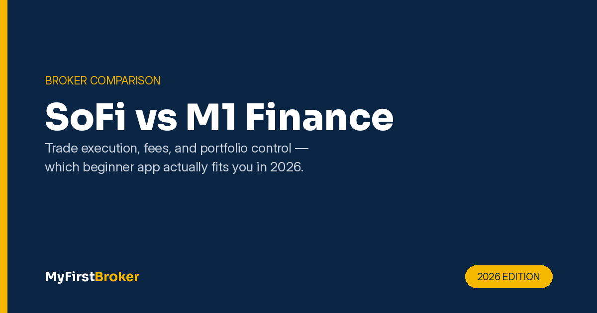 SoFi vs M1 Finance comparison — trade execution, fees, and portfolio control for 2026