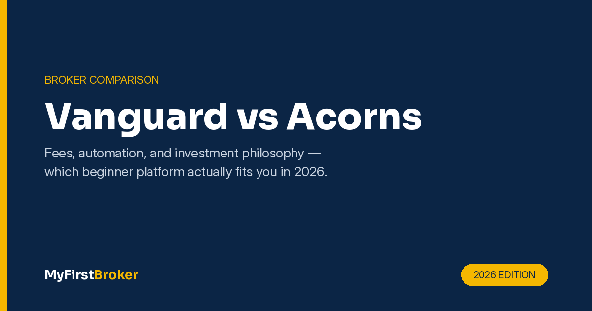 Vanguard vs Acorns comparison — fees, automation, and investment philosophy for 2026